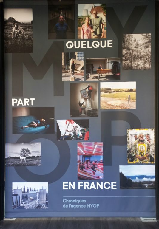 Expo "Quelque part de France", 15 chroniques photographiques de l'agence MYOP